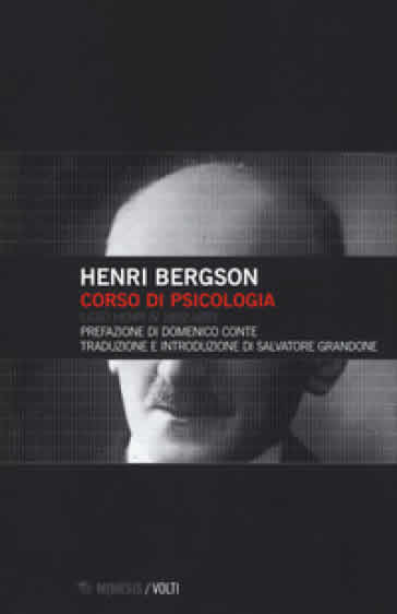 CORSO PSICOLOGIA BERGSON