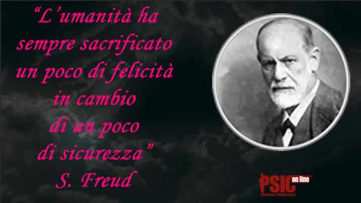 Freud felicità
