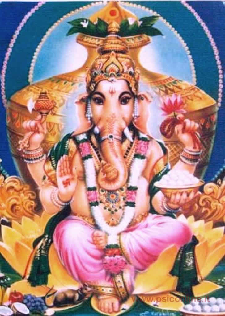 Ganesh - il mammufante e l'elefante