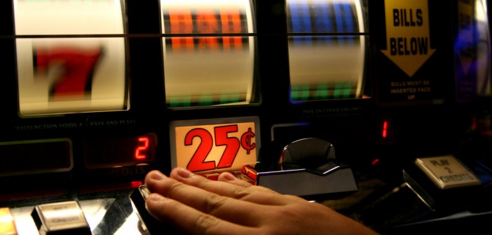 Slot machine gambling