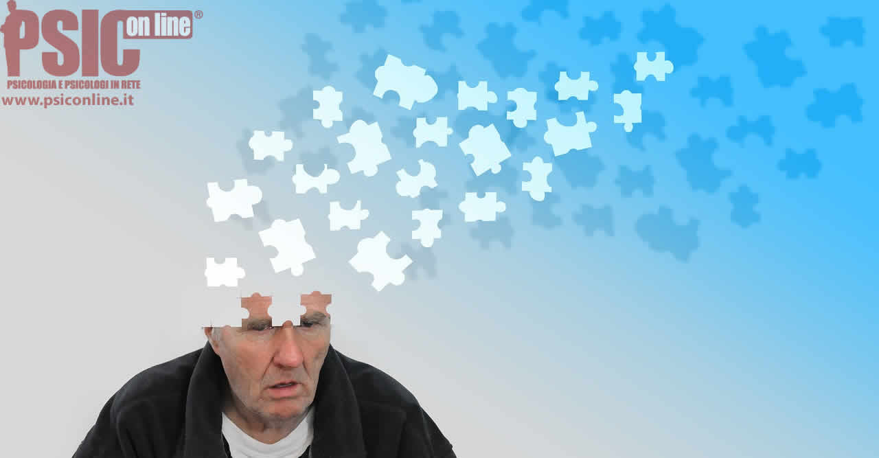 pezzo puzzle Alzheimer