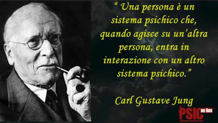 Una Persona E Un Sistema Psichico C G Jung Carl Gustav Jung Aforismi E Frasi Celebri Sulla Psicologia Frasi Celebri E Aforismi Di Psicologia
